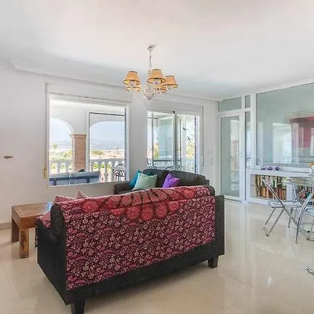 Chalet Maria Con Piscina Playa Y Vistas