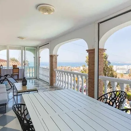 Chalet Maria Con Piscina Playa Y Vistas Caleta De Velez