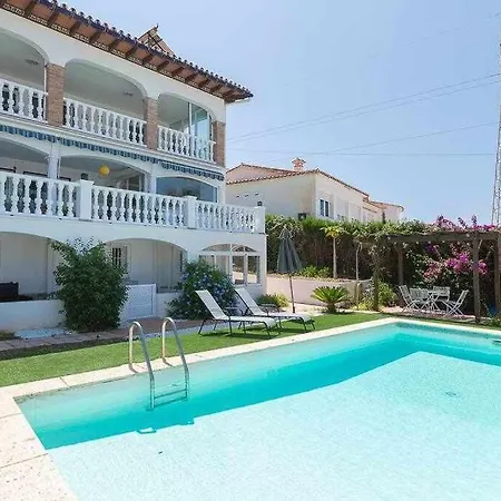 Chalet Maria Con Piscina Playa Y Vistas